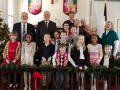 Bishop Bickerton visited in December