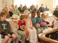Children's church moments in 200th service