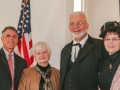 Rev. Ken Kieffer, former 61st Rep. Ruth Fahrbach, Pastor Kelvin and JoAnne