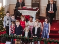 Our children's choir sang very well