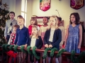 children's choir sang very well