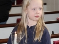 a precious candle bearer