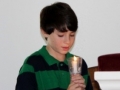 Hunter and his candle