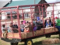 loading up for the hayride