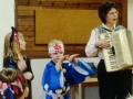 JoAnne Jones leading music