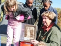 200th Anniversary chair Carol Griffin explains the time capsule contents