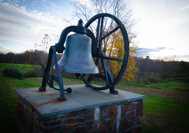 Our bell, a symbol of Copper Hill Church