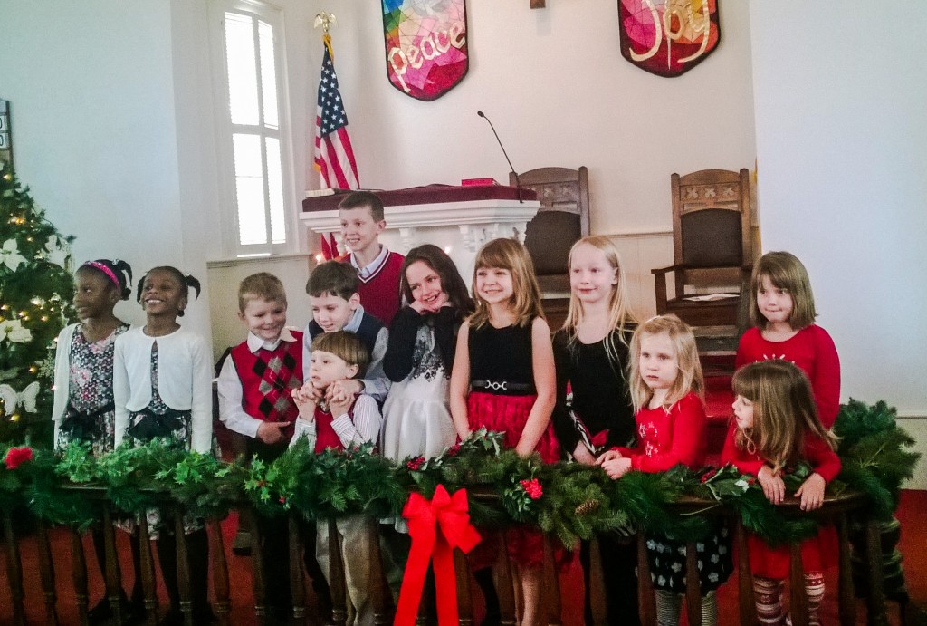 Children's Christmas program