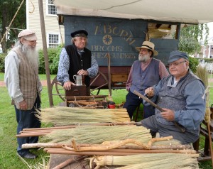 Dennis Picard and early American crafters