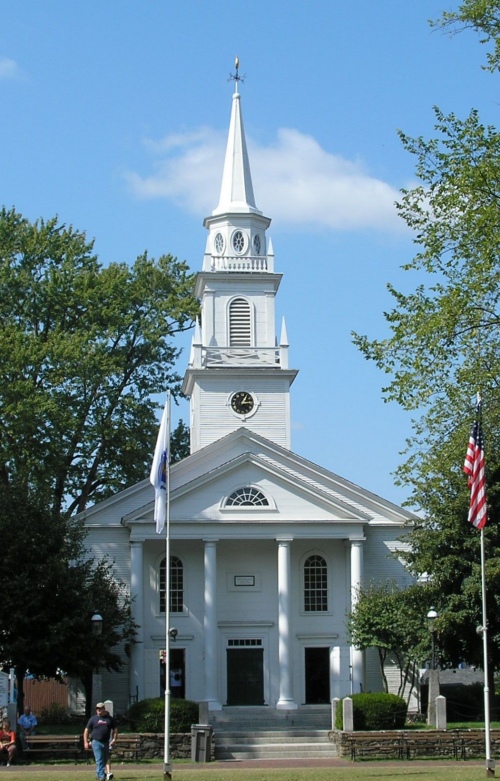 Meetinghouse at Storrowton Village Museum