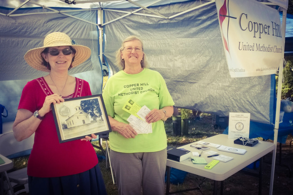 Booth at Suffield on the Green