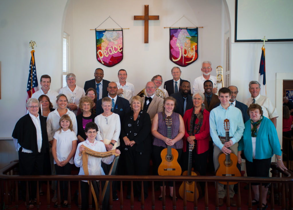 200th Anniversary Concert participants