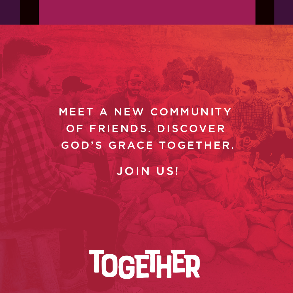 Together is the theme for Back to Church Sunday