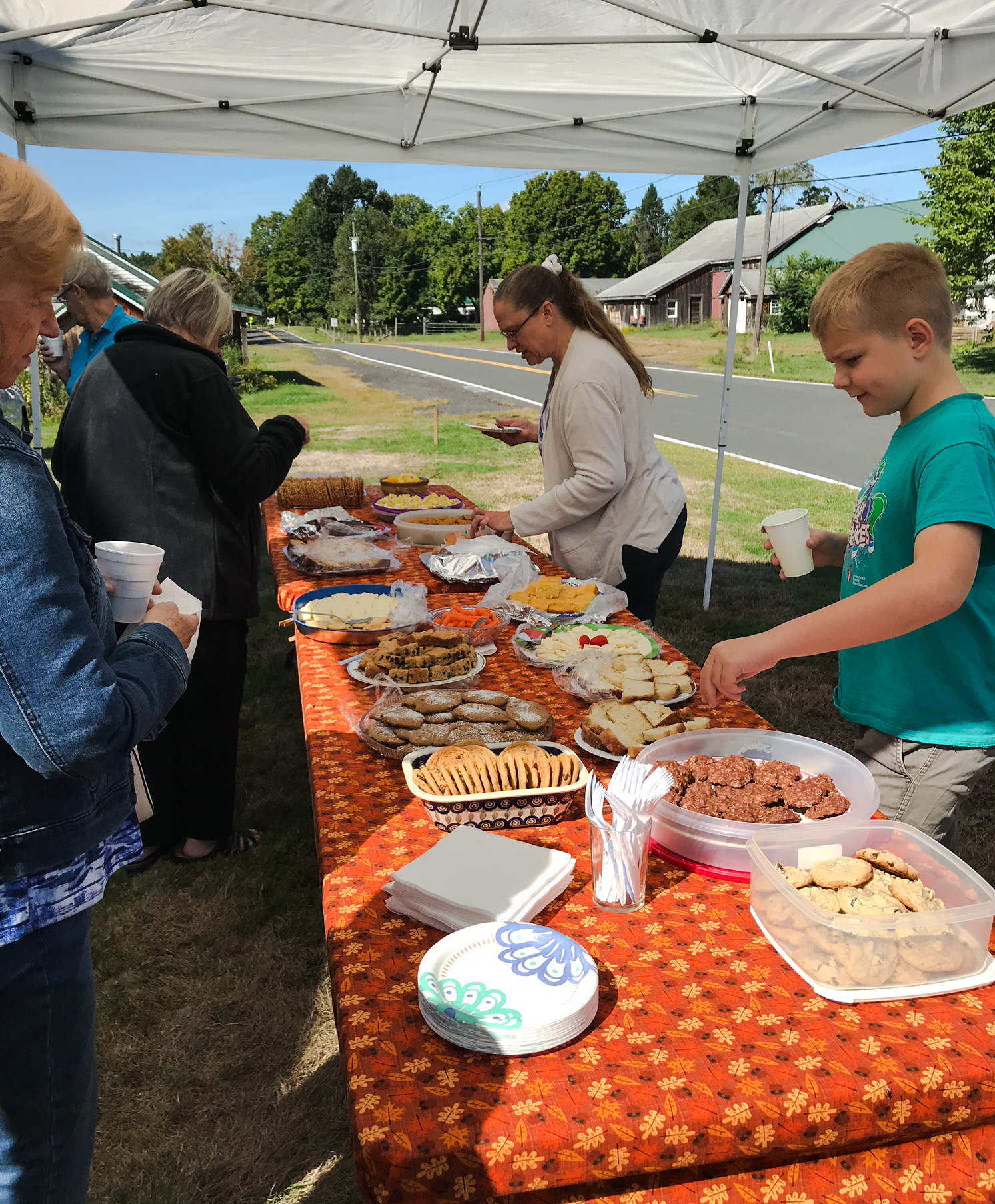 Bountiful table