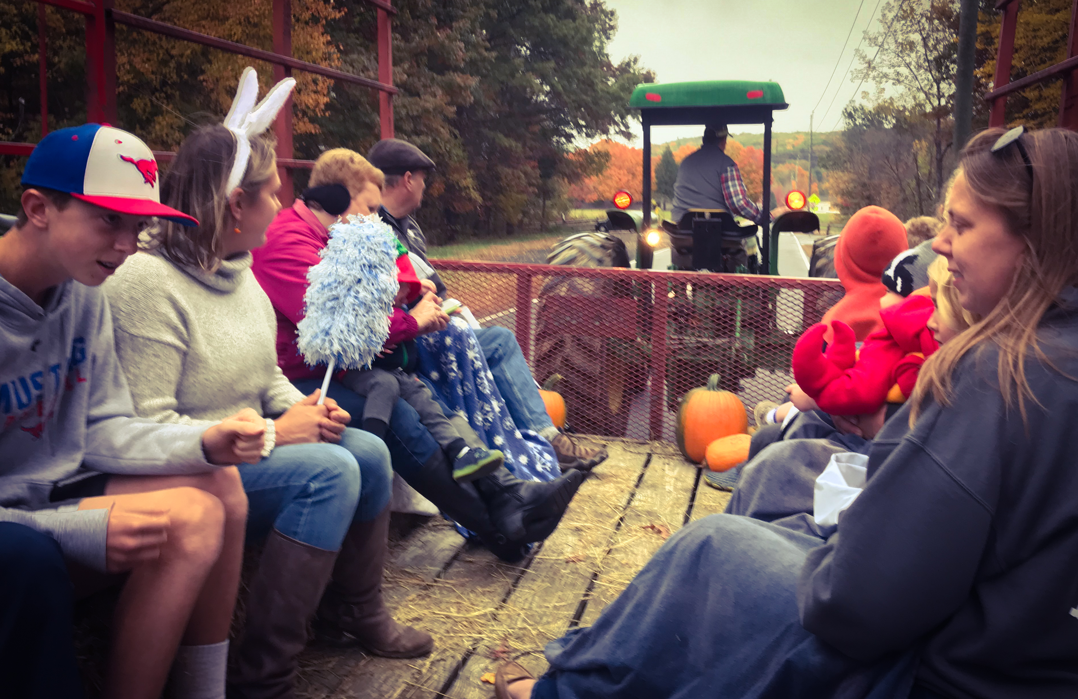 Hayride at Harvest Party