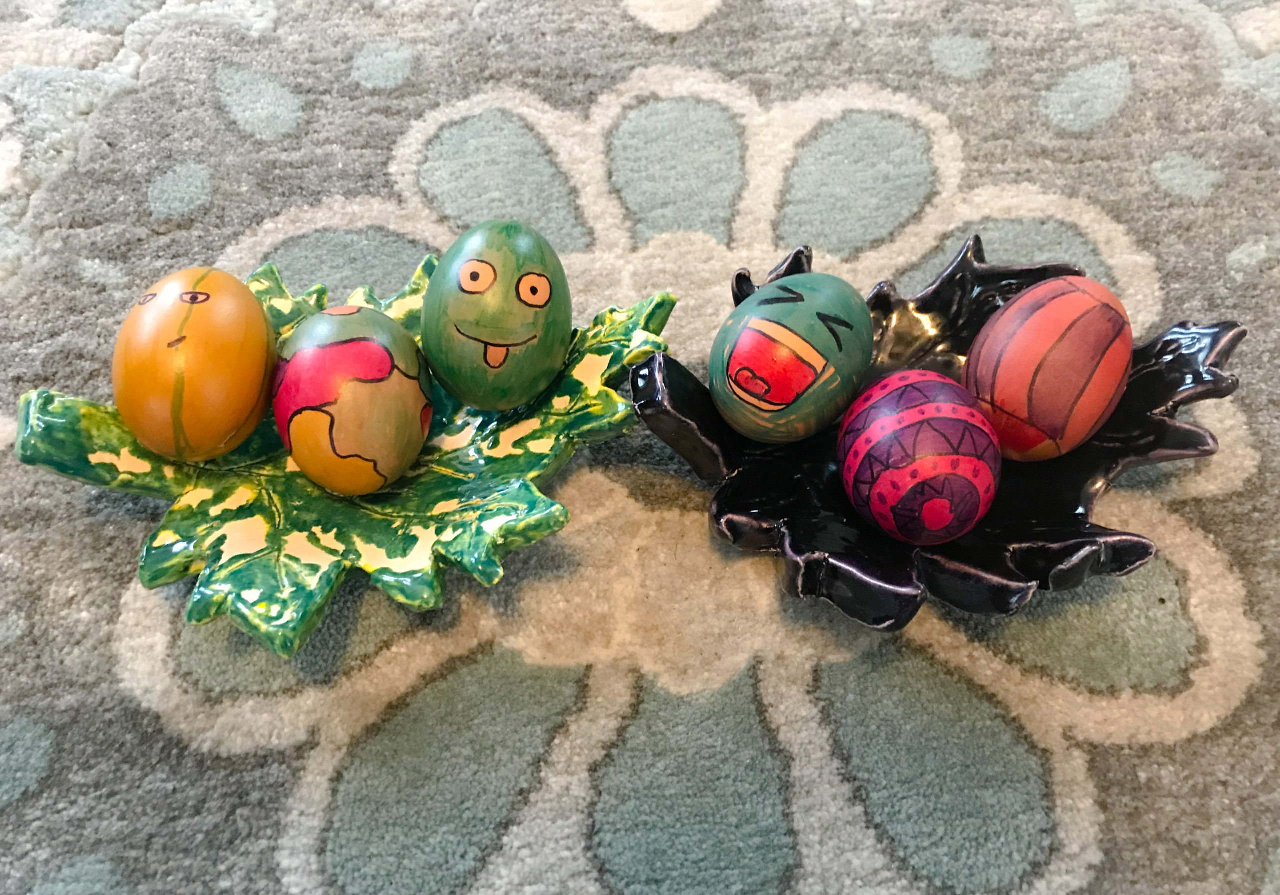 Easter Eggs by Morgan and Malia