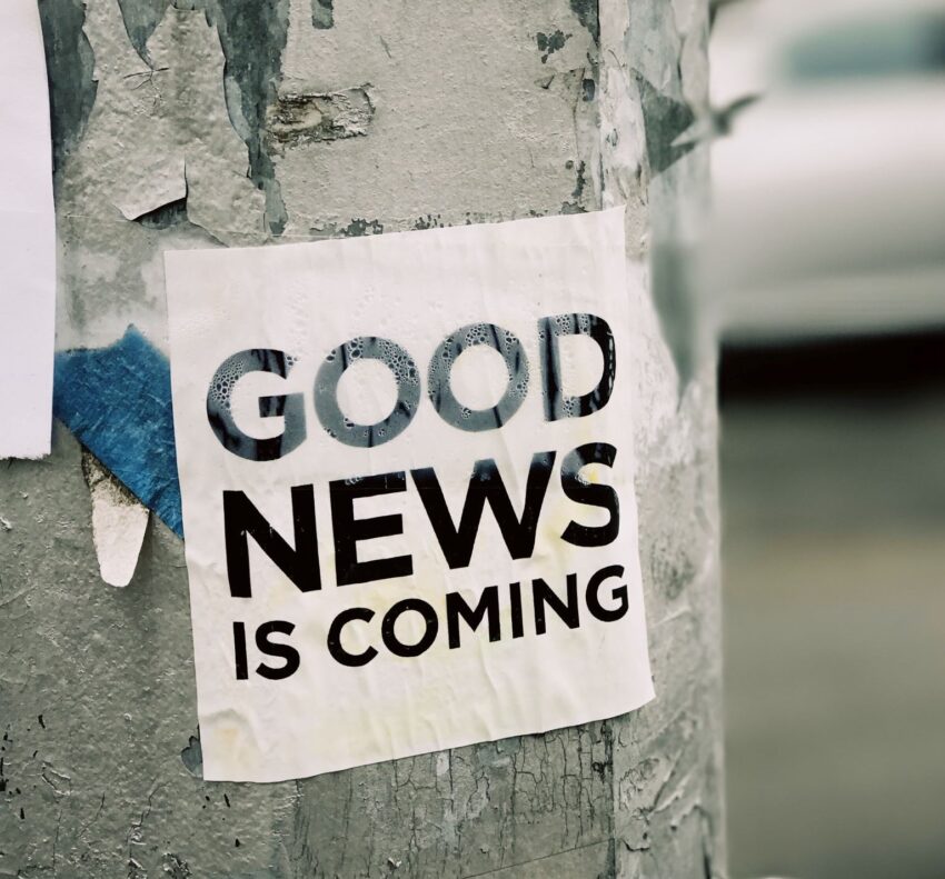 Good News Poster