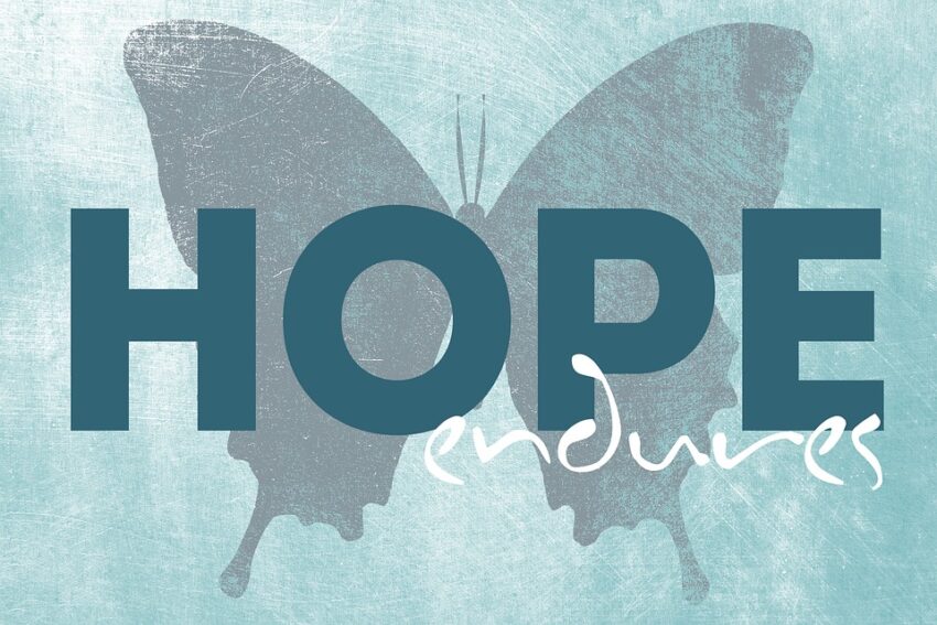 Hope endures