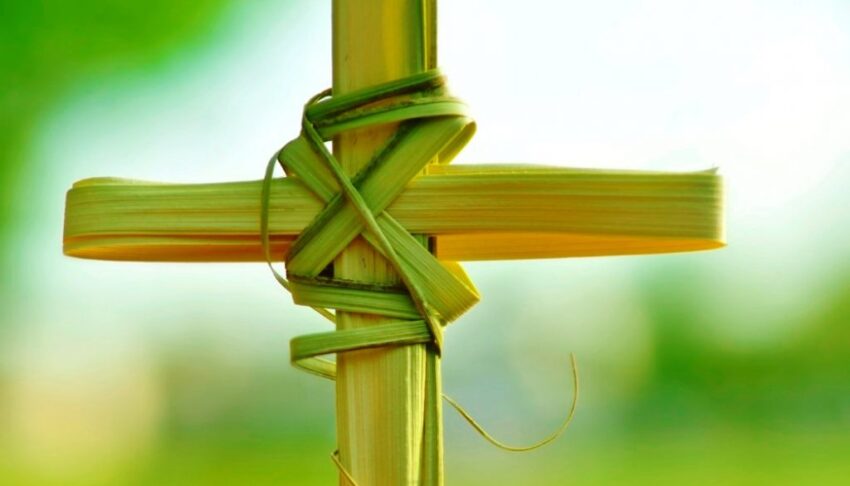 Palm Sunday Cross