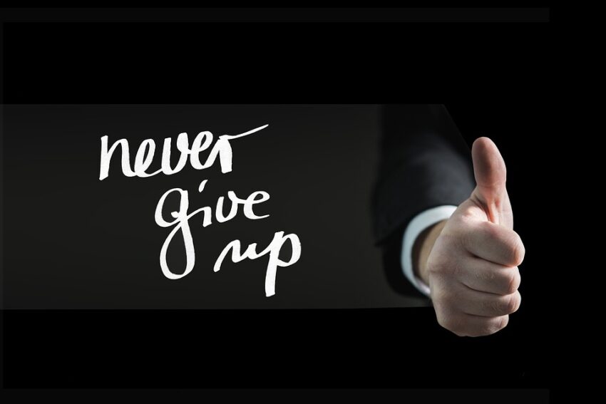 Never Give Up