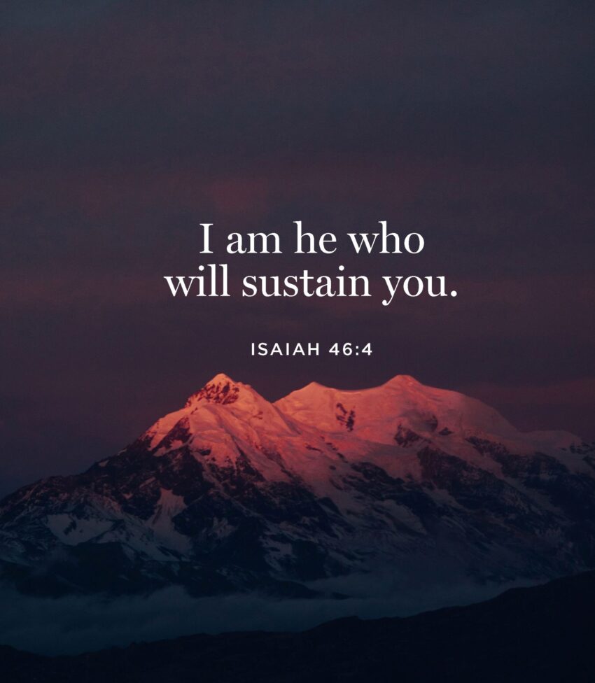 Isaiah 46.4