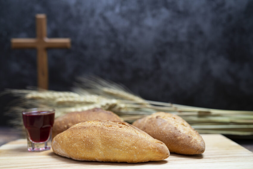 The sacrament of Communion