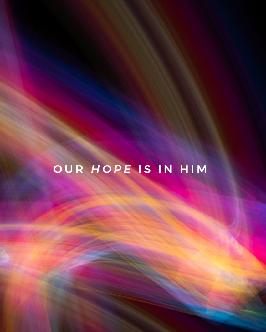 Hope in Him