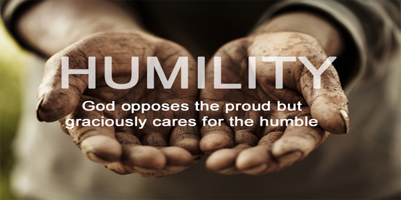 humility is key