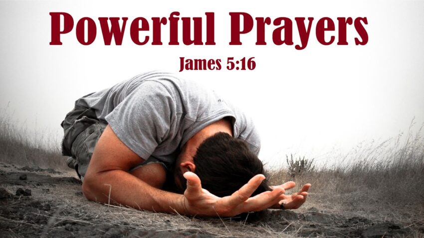 Powerful prayers