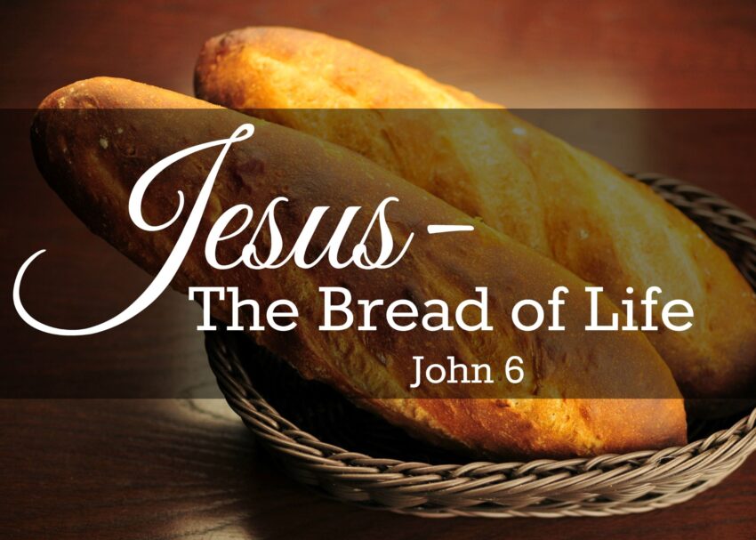 Jesus is the Bread of Life