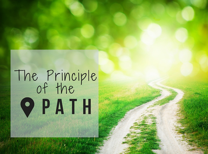 The Principle of the Path