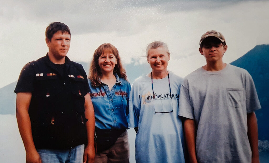 Chris Jones in Guatemala