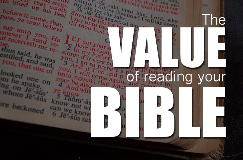 The Value of Our Bible