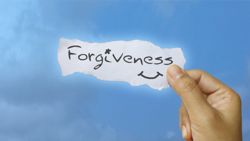 forgiveness