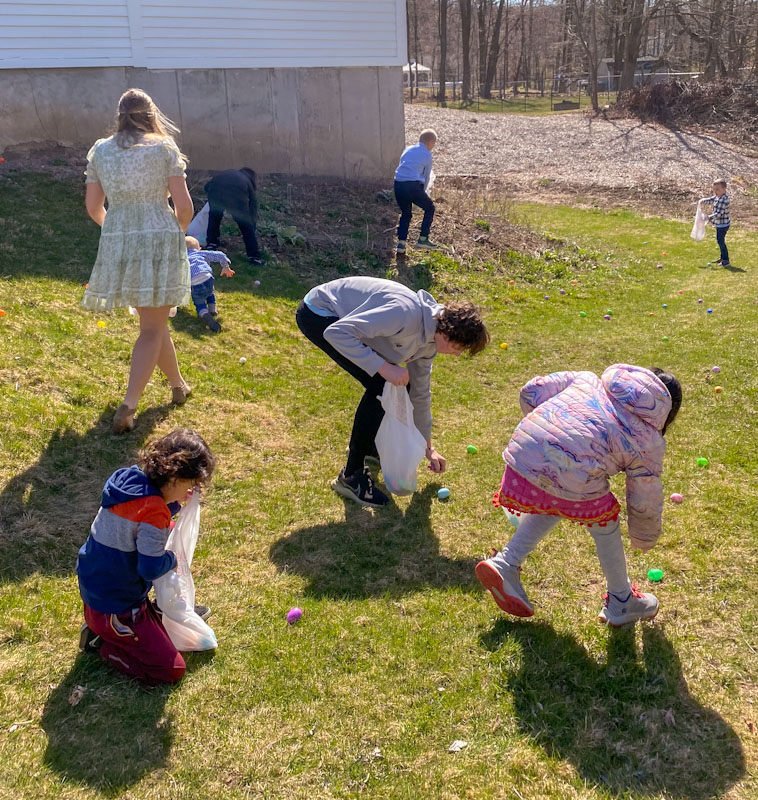 Easter Egg Hunt Always Fun